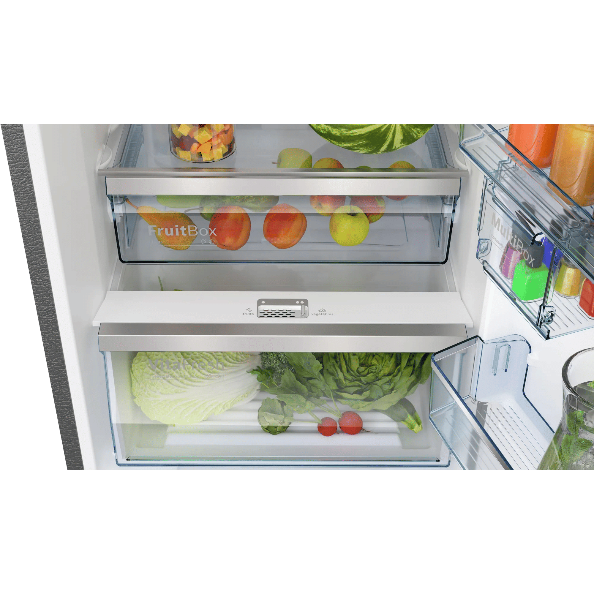 Buy BOSCH Series 4 368 Litres 3 Star Frost Free Double Door
